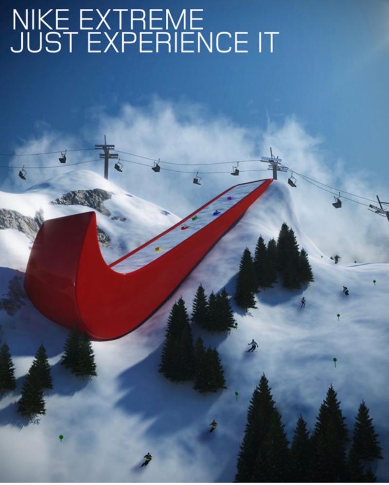 Nike Just Experience It