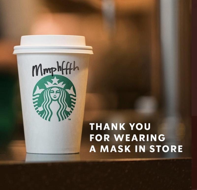 Starbucks Face Masks