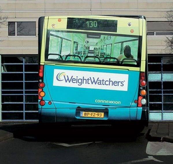 Weight Watchers Bus