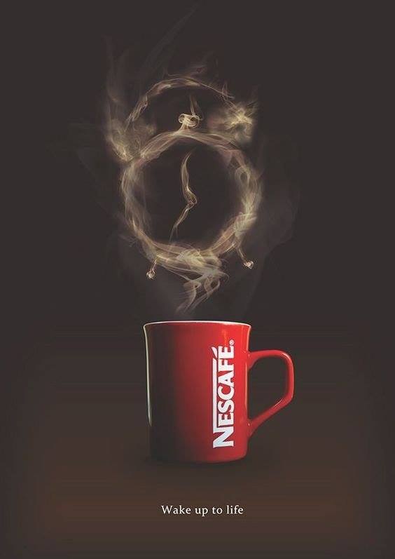 Nescafe Wake Up to Life