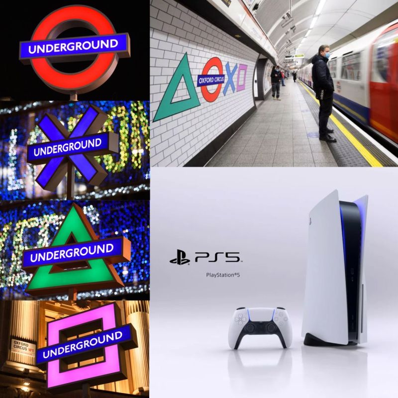 Playstation London Underground
