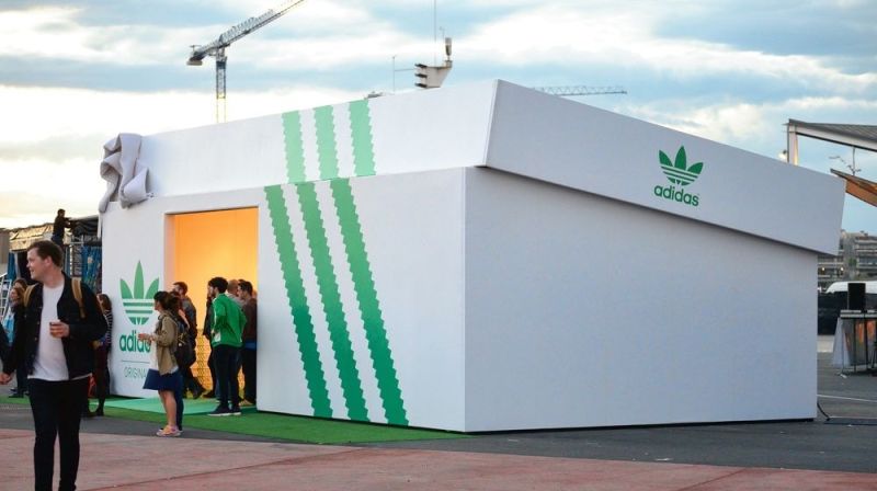 Adidas Stan Smith Popup Store