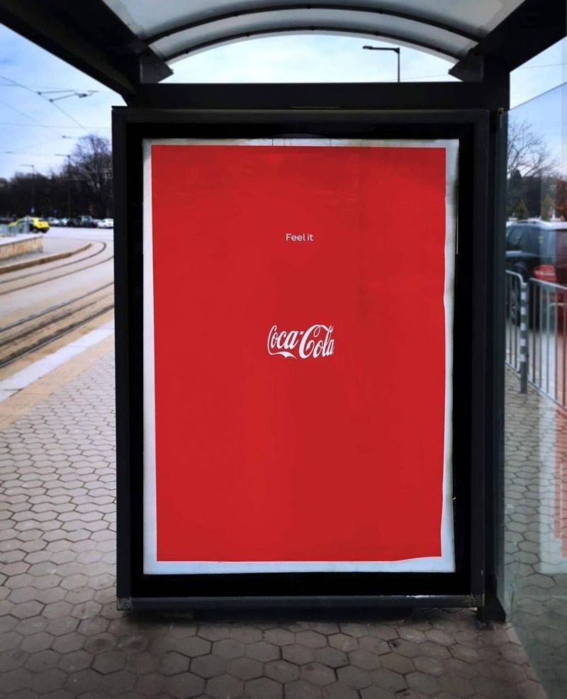 Coca Cola Invisible Branding