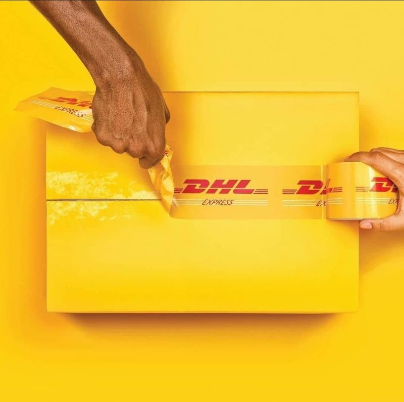 DHL It's all about speed