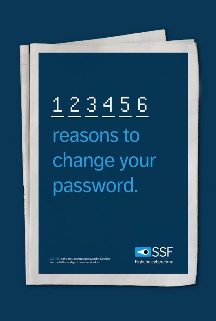SSF Use Strong Passwords