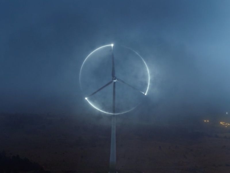 Mercedes-Benz Wind Turbine
