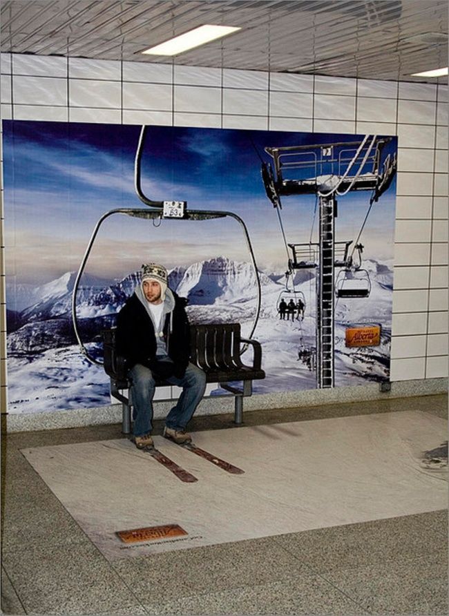 Alberta Subway Ski Lift