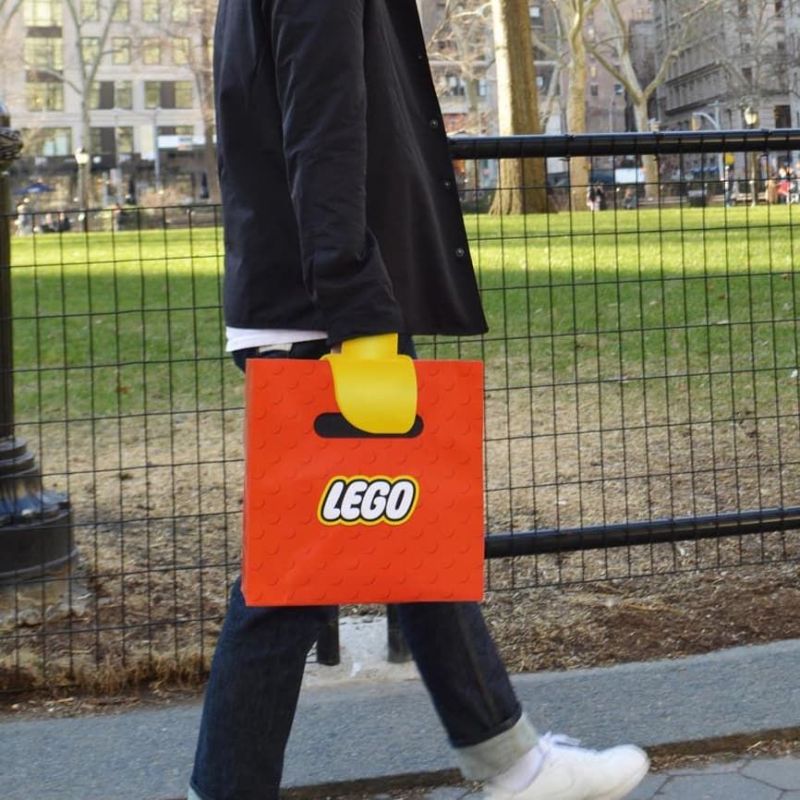 Lego Shopping Bag