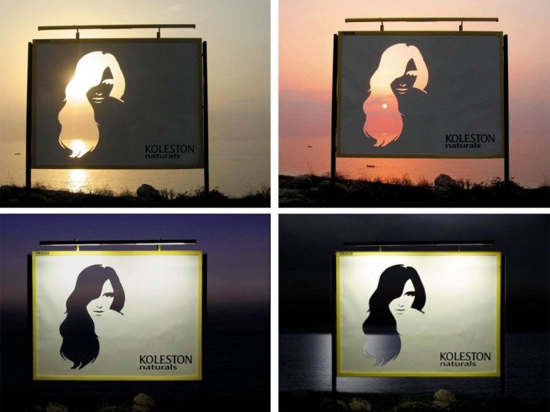 Koleston Naturals billboards
