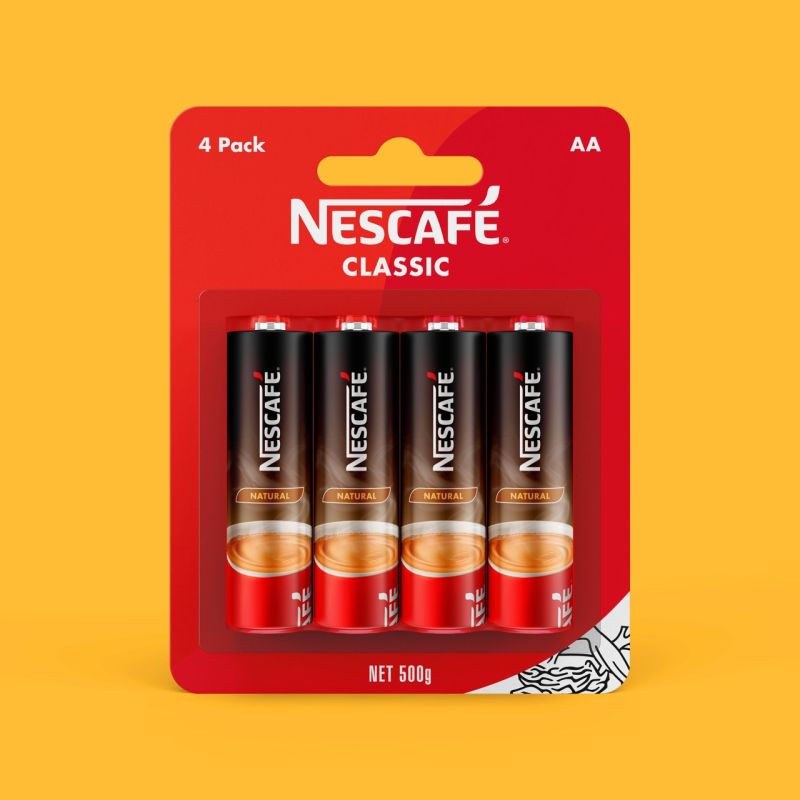 Nescafe Energy