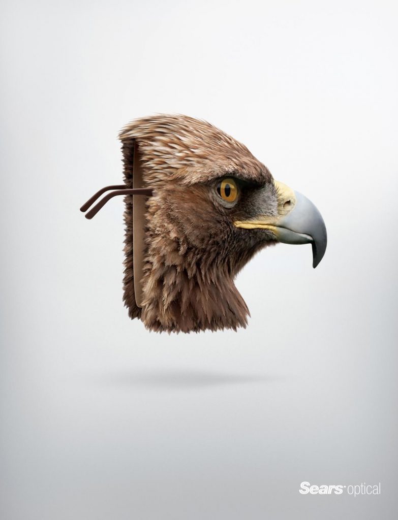 Sears Optical Eagle