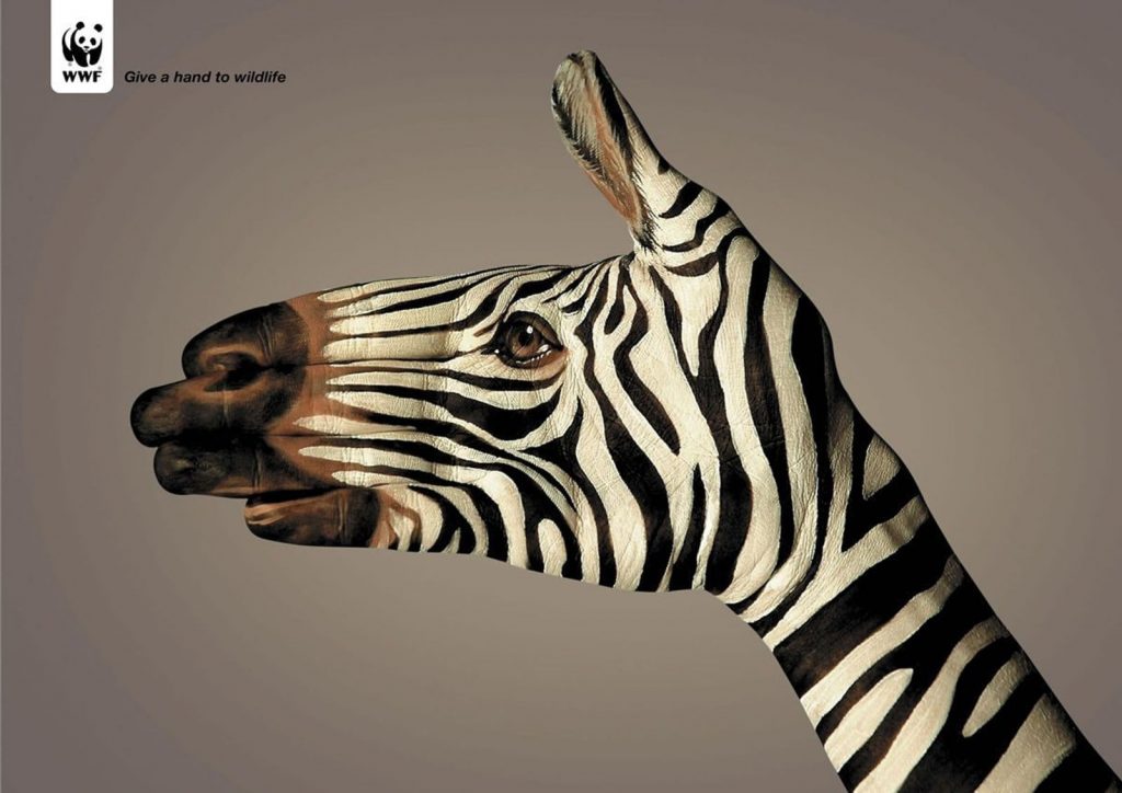 WWF Give Wildlife a Hand