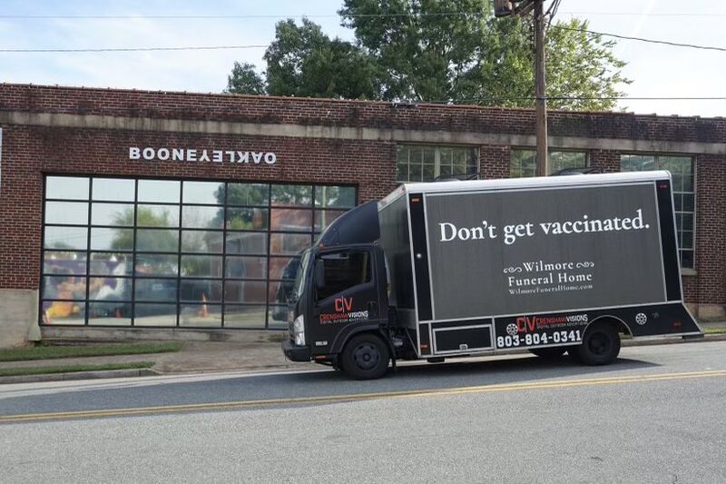 Wilmore Funeral Home Don't Get Vaccinated