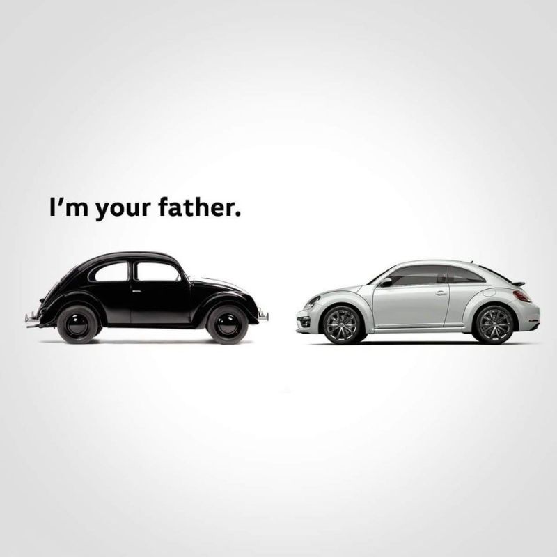 VW I'm your Father