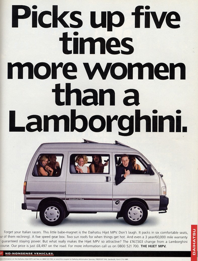 Daihatsu Carries More than a Lamborghini